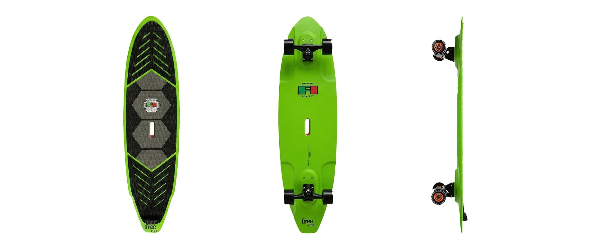 Free Ride Profile View