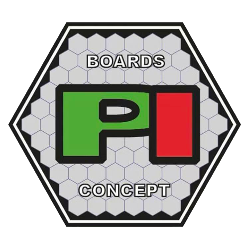 PI Boards Concept Logo